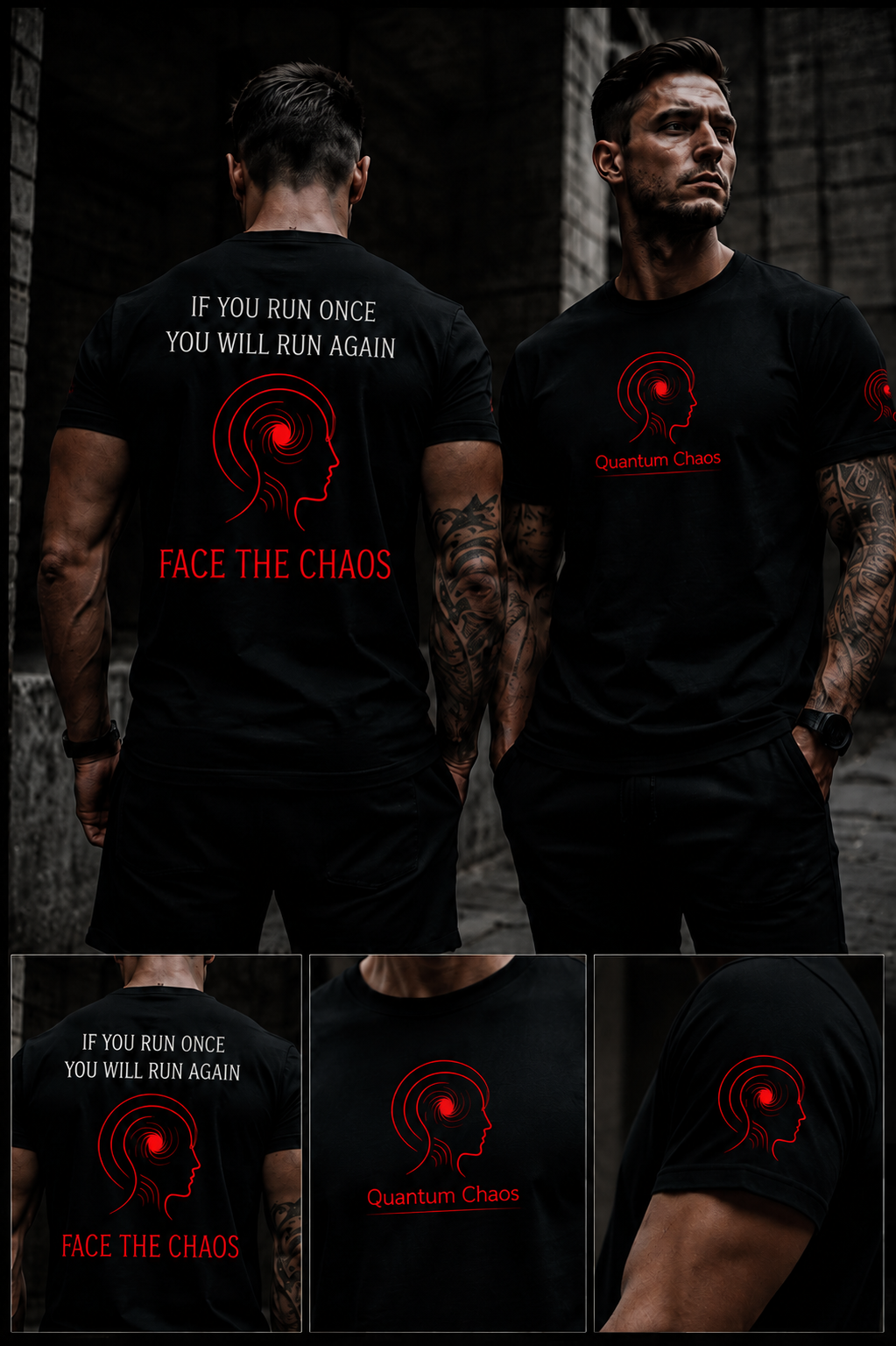 Face The Chaos™ Performance Tee