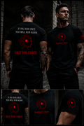 Face The Chaos™ Performance Tee