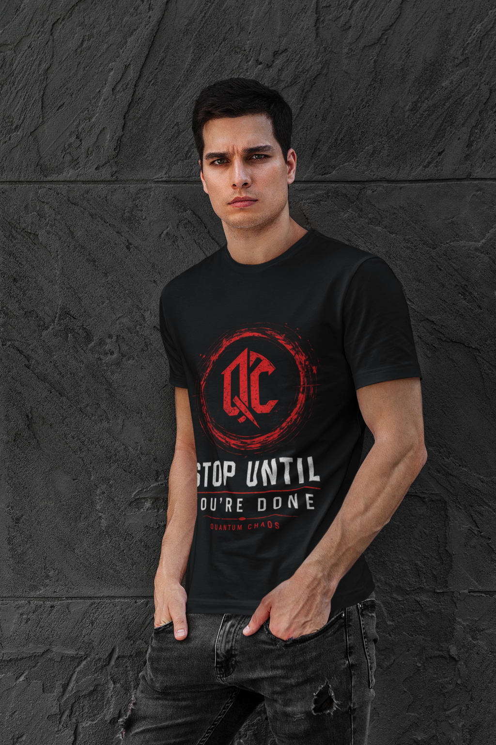 Stop Until You're Done™ Performance Tee