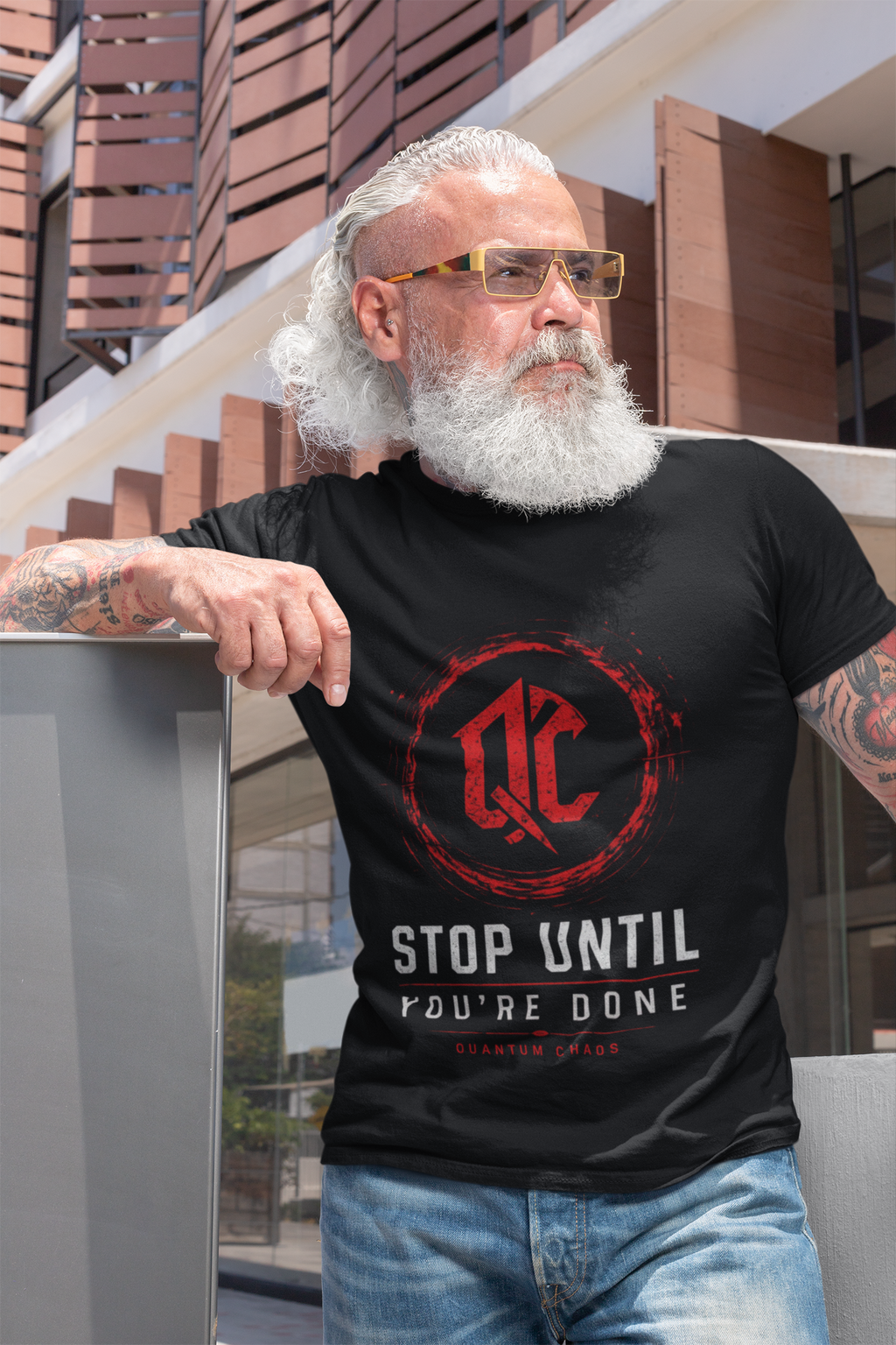Stop Until You're Done™ Performance Tee