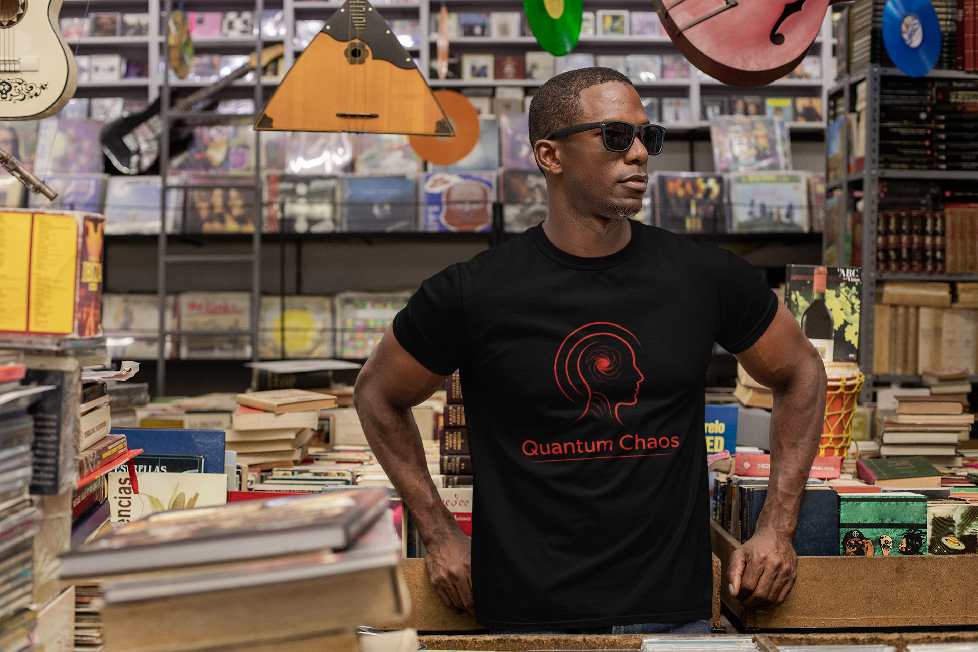 Face The Chaos™ Performance Tee