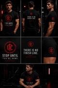 Stop Until You're Done™ Performance Tee