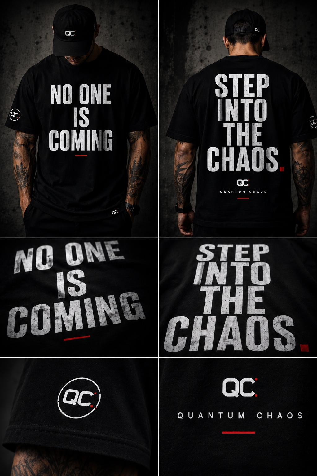 No One Is Coming™ Performance Tee