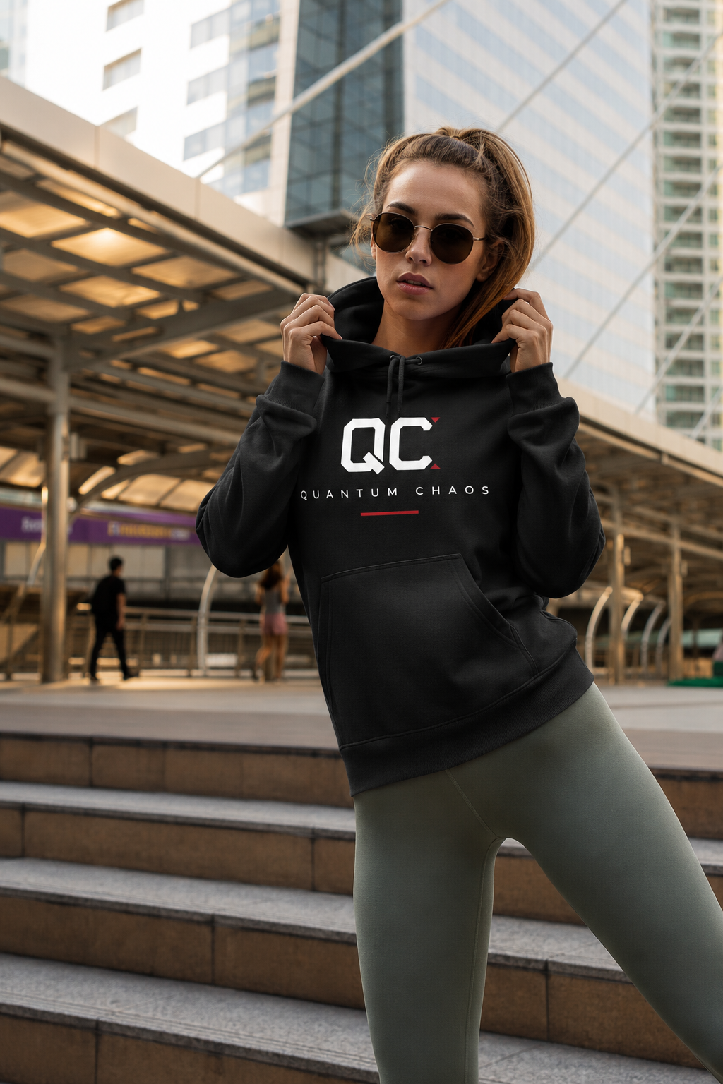 Quantum Chaos™ Essential Hoodie