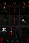 Quantum Chaos™ Essential Hoodie