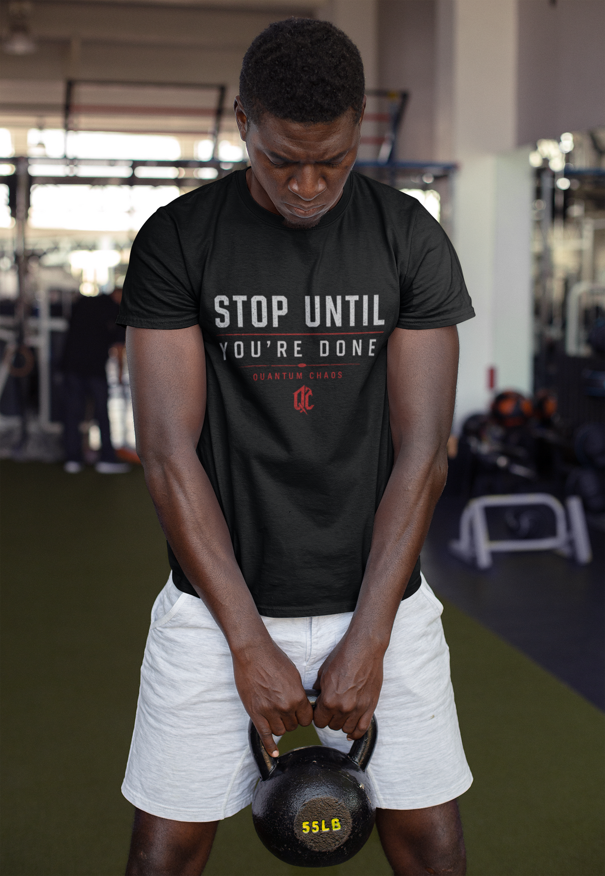 Stop Until You're Done™ Performance Tee