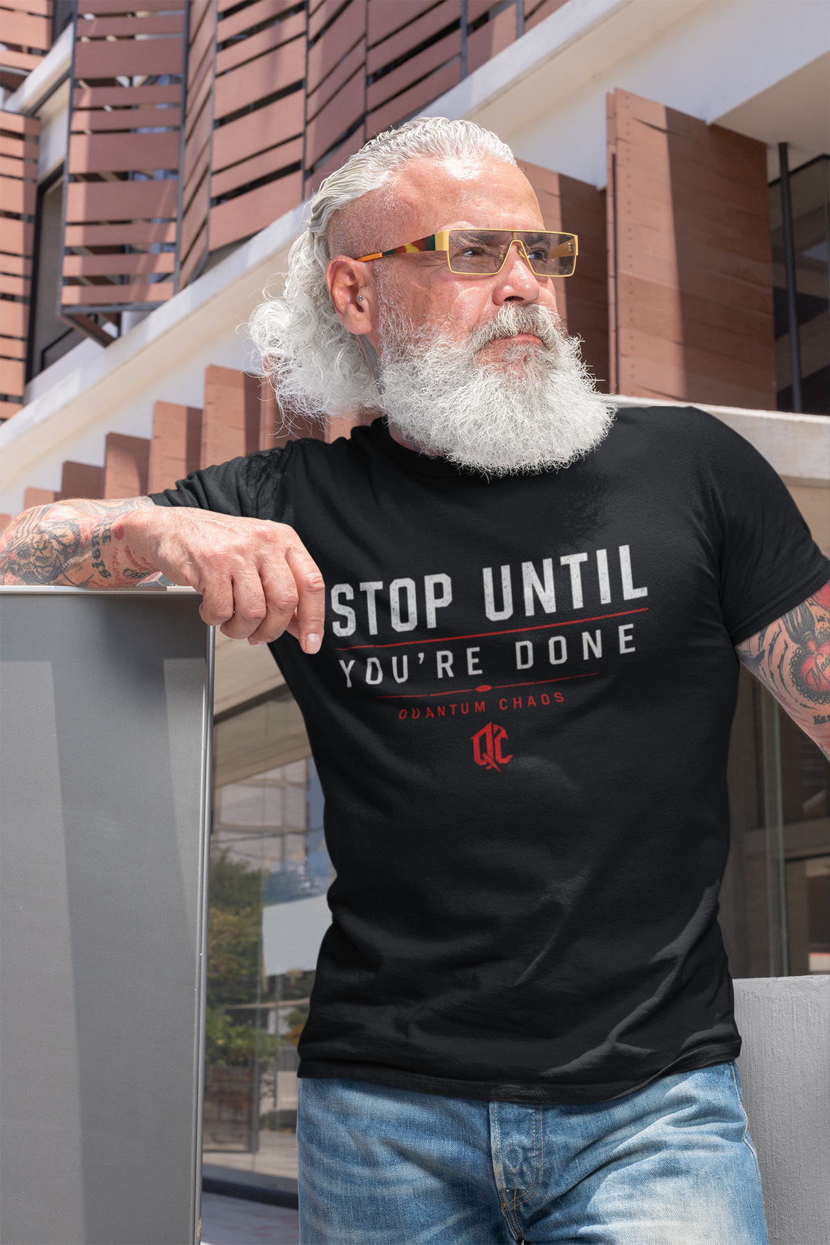 Stop Until You're Done™ Performance Tee