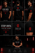 Stop Until You're Done™ Performance Tee