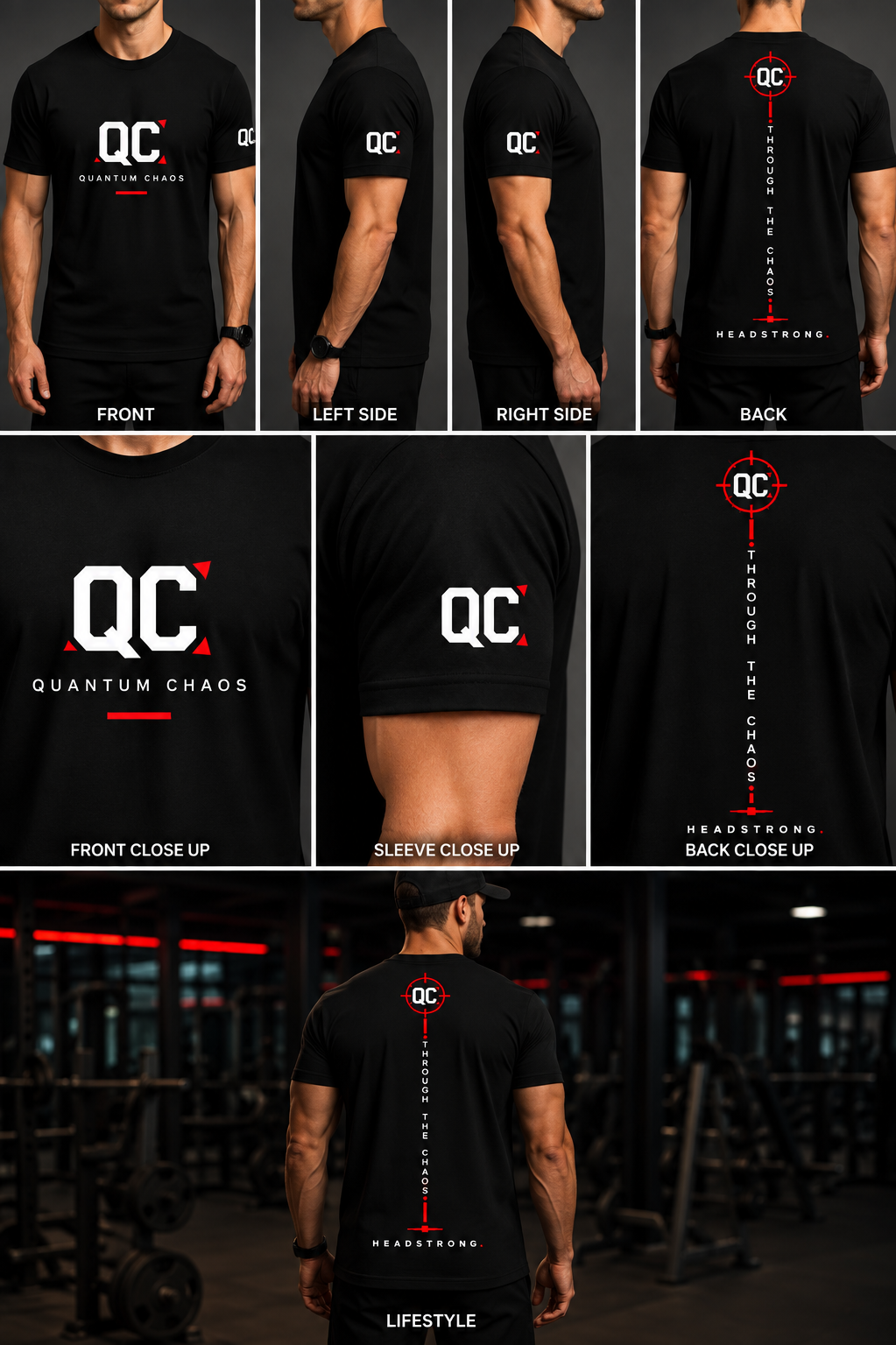 Through the Chaos™ Headstrong Performance Tee